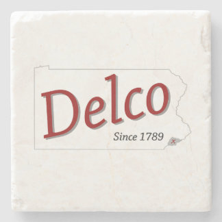DELCO (R) since 1789 Stone Coaster