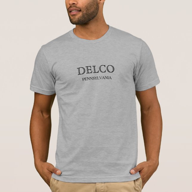 DELCO T-Shirt (Front)