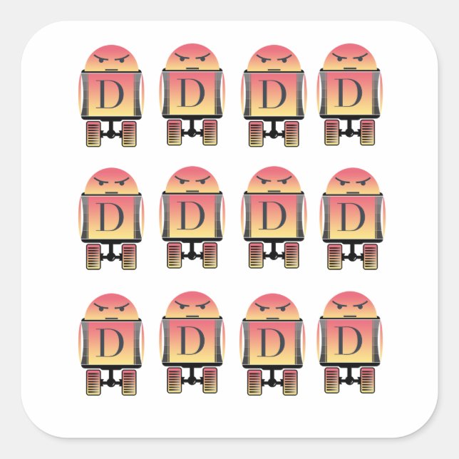 delebot stickers (Front)
