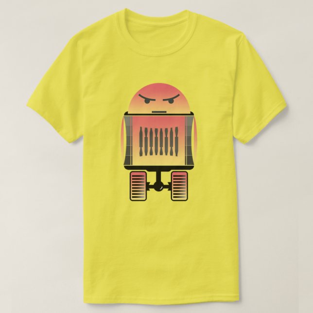 delebot T-Shirt (Design Front)