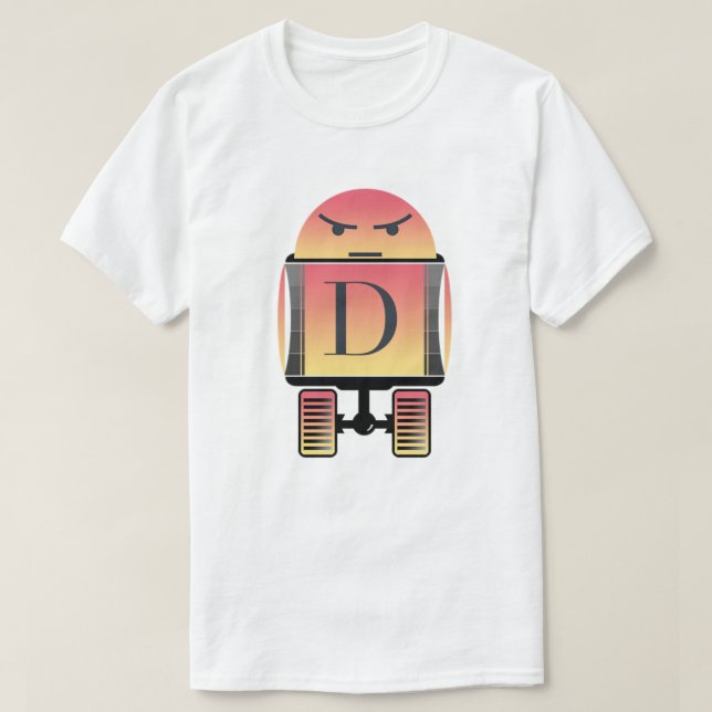 delebot T-Shirt (Design Front)
