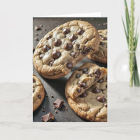 Delectable Birthday Chocolate Chip Cookies