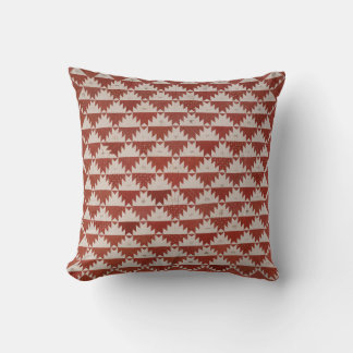 Delectable mountains quilt cushion