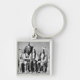 Delegation of Sioux chiefs, led by Red Cloud (1822 Key Ring