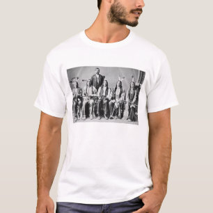 Delegation of Sioux chiefs, led by Red Cloud (1822 T-Shirt