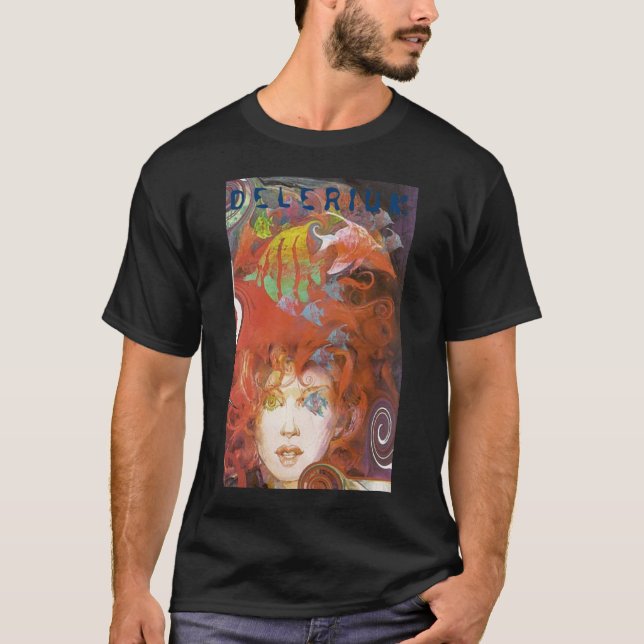 Delerium, D E L E R I U M T-Shirt (Front)