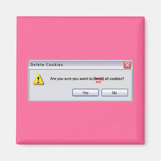 Delete Cookies Magnet