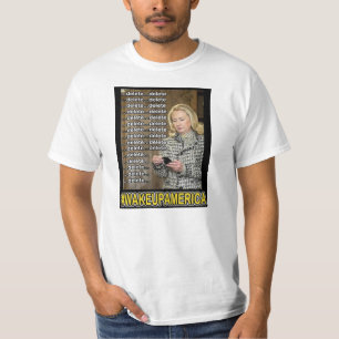 Delete Delete Delete...Delete Hillary T-Shirt