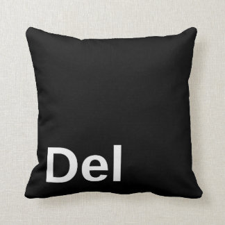 Delete Key Cushion