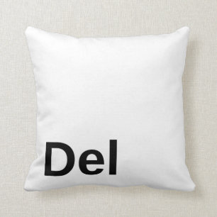Delete Key Cushion