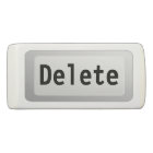 Delete Key Eraser