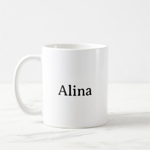 delete text add own design 11 oz Classic Coffee Mug