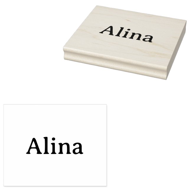 delete text add own design 4.0" x 5.0" rubber stamp (Stamped)
