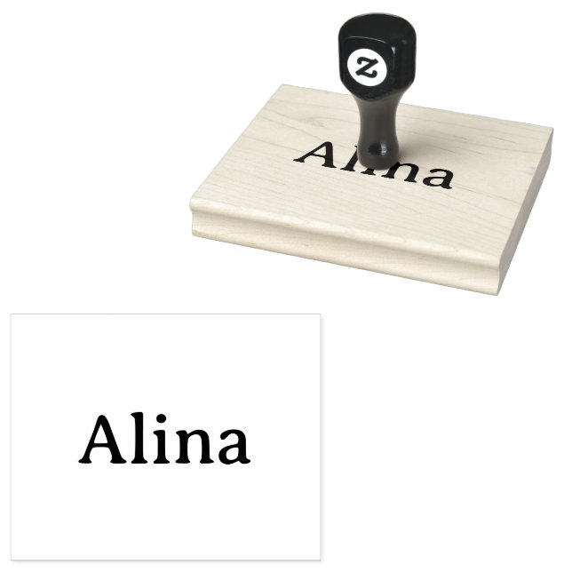 delete text add own design 4.0" x 5.0" rubber stamp (Stamped)