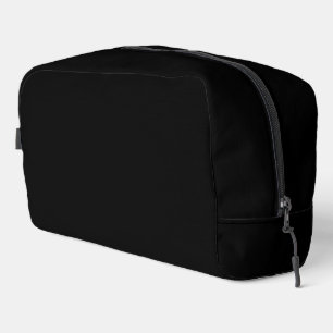 delete text add own design 9.5" x 8" x 3.75" dopp kit