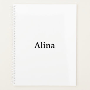 delete text add own design standard 8.5″ x 11″ planner