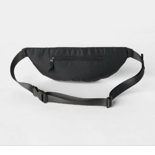 Delete Text & Replace Own Design 14.5" x 6" Bum Bags