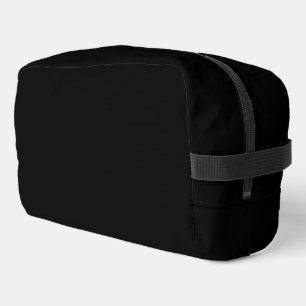 Delete Text & Replace Own Design 9.5" x 8" x 3.75" Dopp Kit