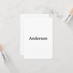 Delete Text & Replace Own Design Rounded 3.5" x 5" Invitation
