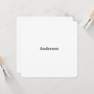 Delete Text Replace Own Design Rounded 5.25"x5.25" Invitation