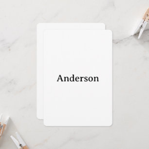Delete Text & Replace Own Design Rounded 5" x 7" Invitation