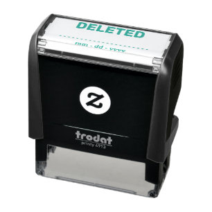 DELETED STAMP