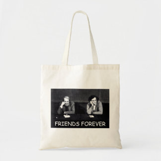 Deleuze and Guattari Friends Forever Tote