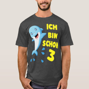 Delfin Kinder Geburtstag T-Shirt