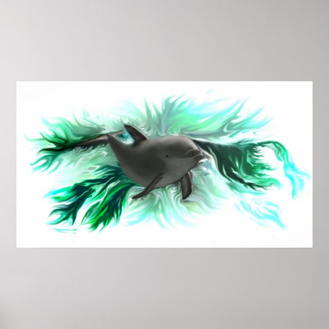 Delfinbaby Poster (Front)