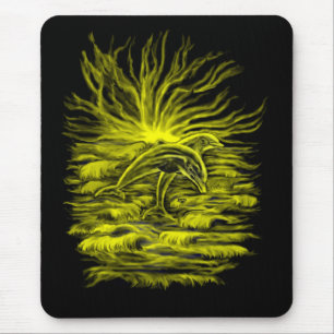 Delfinpaar Mouse Mat