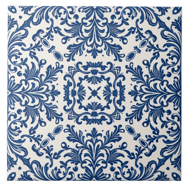 delft 2 style tile (Front)