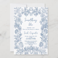 Delft Blue Chinoiserie Bridal Shower