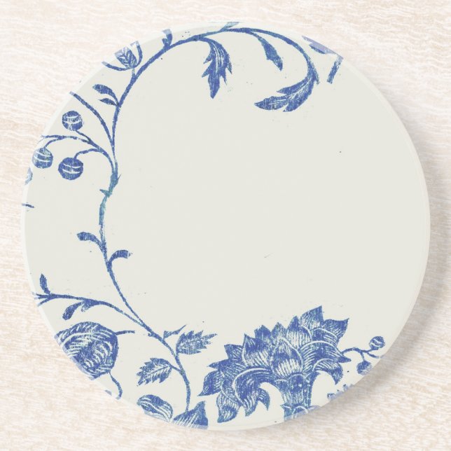 Delft Blue Coaster (Front)