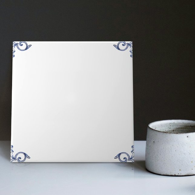 Delft Blue Dutch Matching Mix Match Empty Tile (Creator Uploaded)