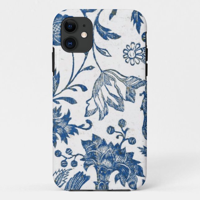 Delft Blue iPhone Case (Back)