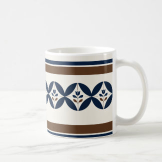 Delft Blue Simple Coffee Mug