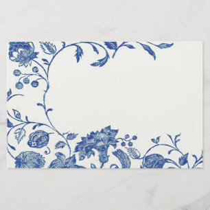 Delft Blue Stationery