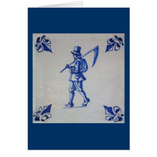 Delft Blue Tile - Template