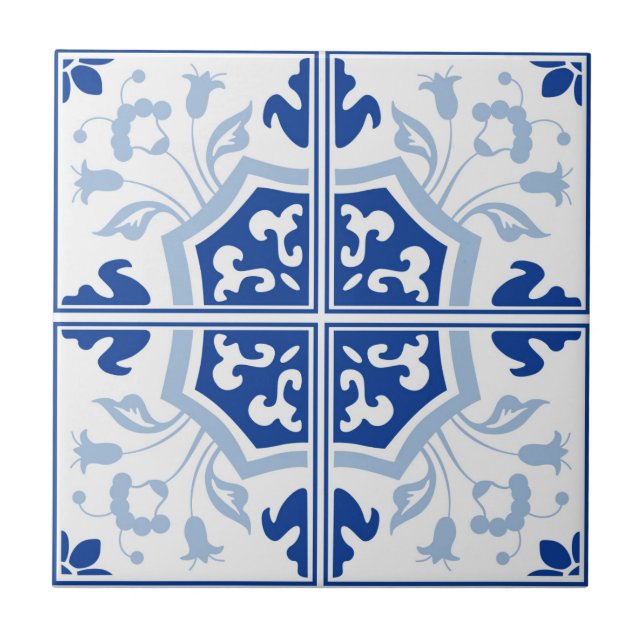 Delft Blue Tiles (Front)