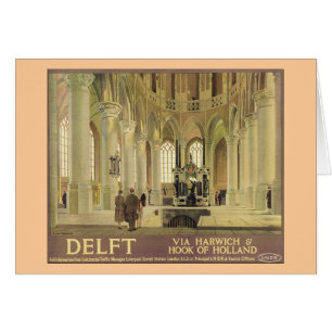 Delft LNER Poster