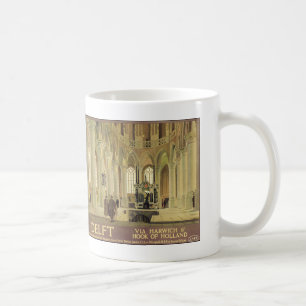 Delft LNER Poster Coffee Mug