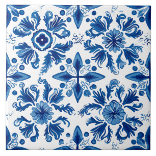 Delft Pattern Tiles
