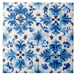 Delft Pattern Tiles