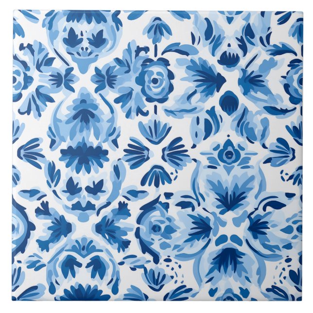 Delft Pattern Tiles (Front)