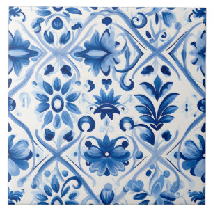 Delft Pattern Tiles