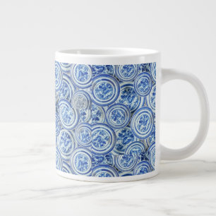 DELFT PLATES LARGE COFFEE MUG