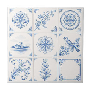 Delft Renaissance Blue & White – Classic & Modern Tile