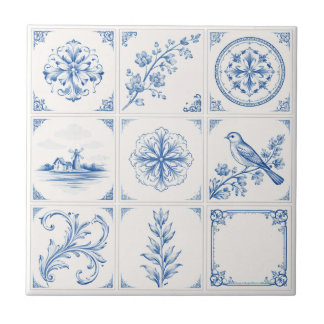 Delft Renaissance Blue & White – Classic & Modern Tile