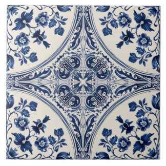 delft style 12 tile