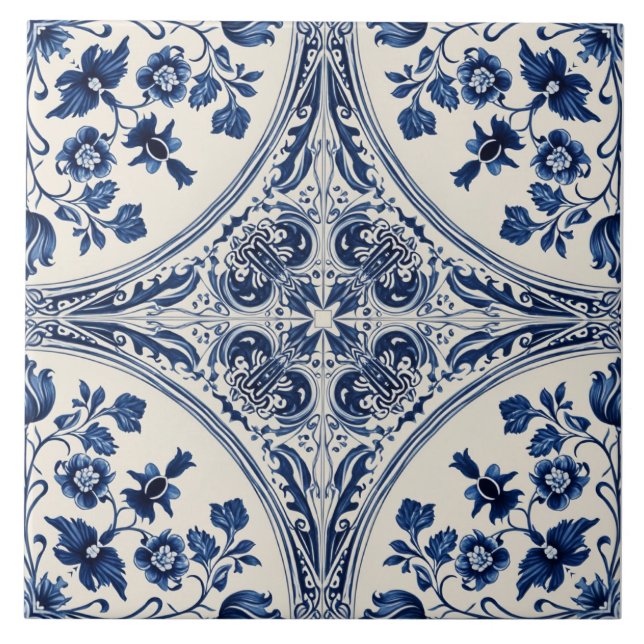 delft style 12 tile (Front)